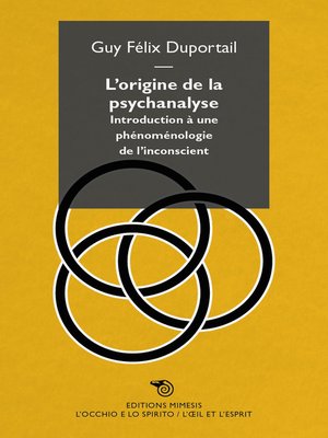 cover image of L'origine de la psychanalyse